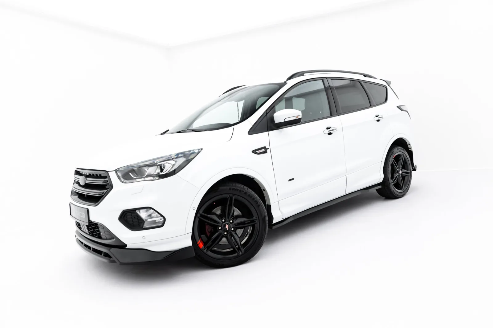 Set of Splitters compatible with Ford Kuga ST-Line Mk2 Facelift