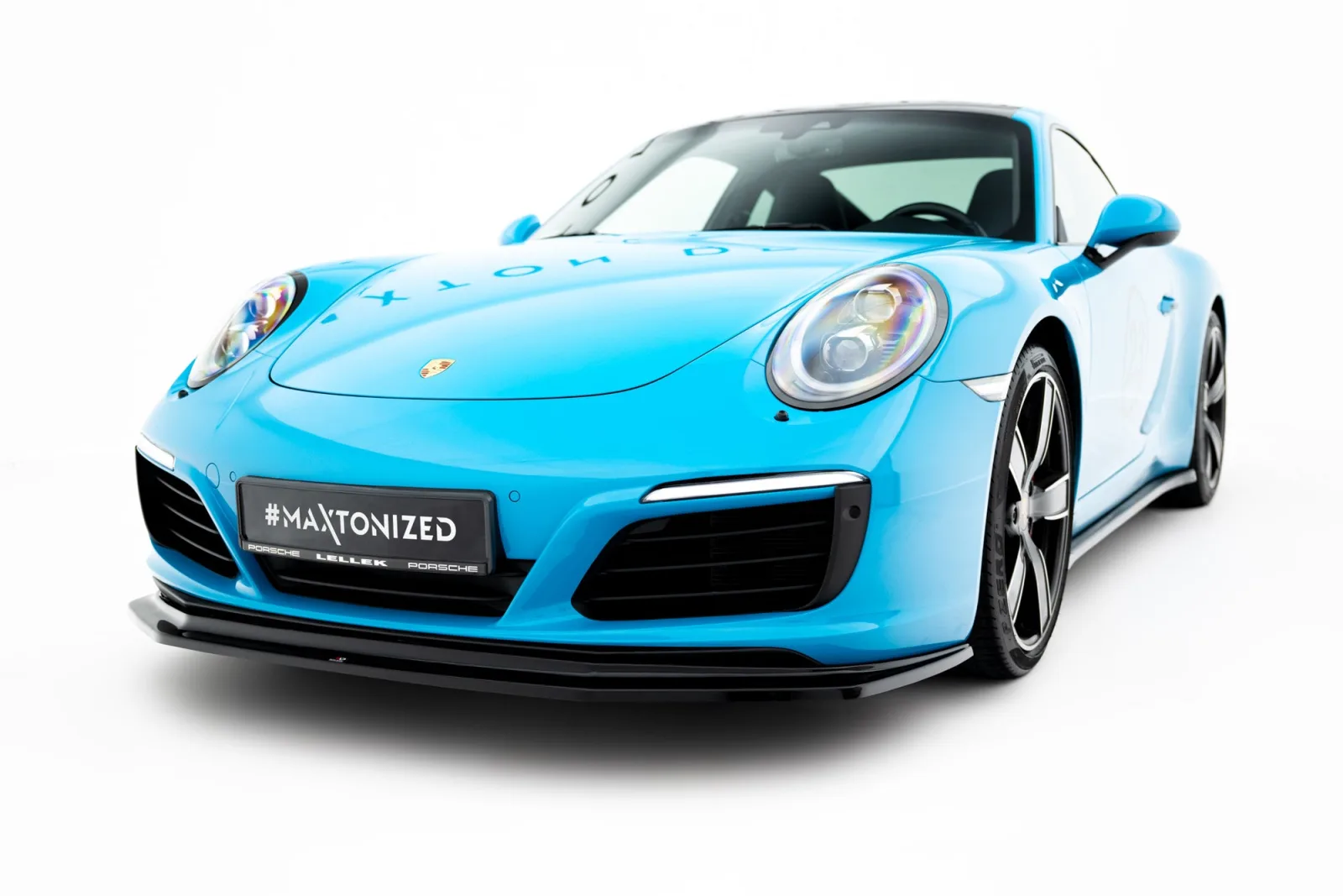 Front Splitter V.2 compatible with Porsche 911 Carrera 991 Facelift