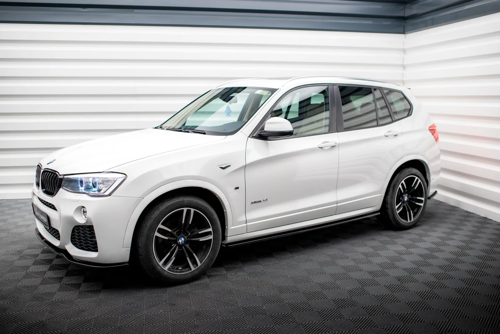 Set of Splitters compatible with BMW X3 M-Pack F25 Facelift