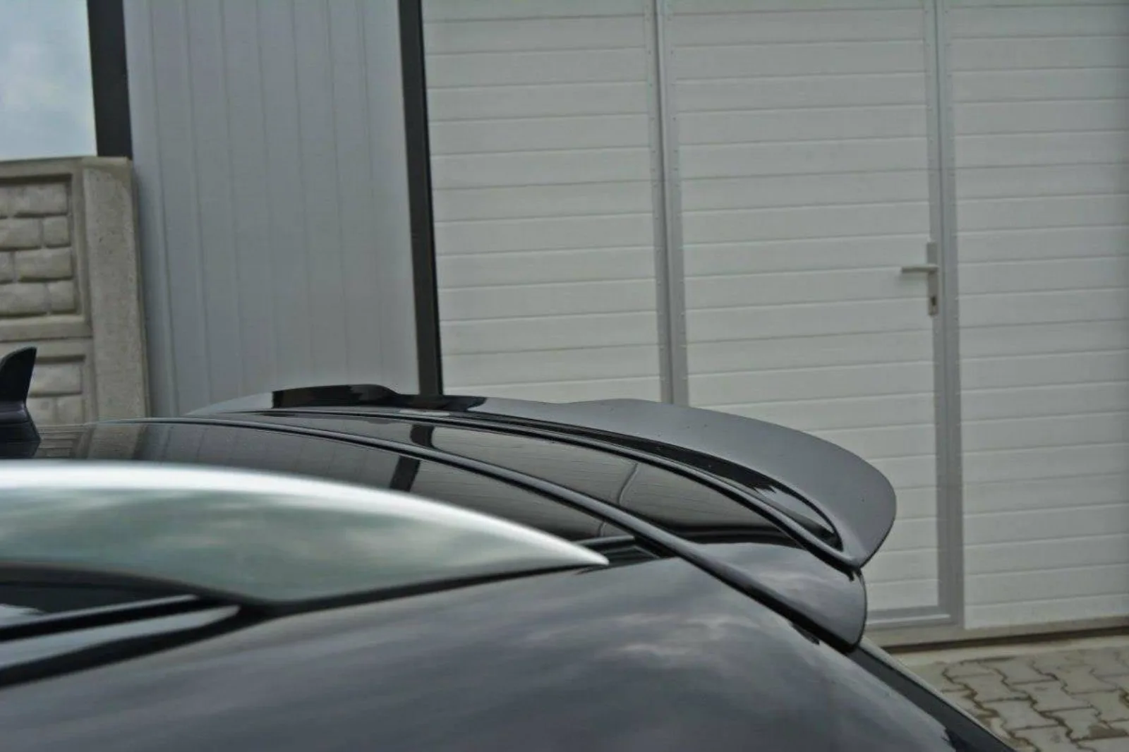 Spoiler Cap compatible with Audi S4 / A4 S-Line B7 Avant