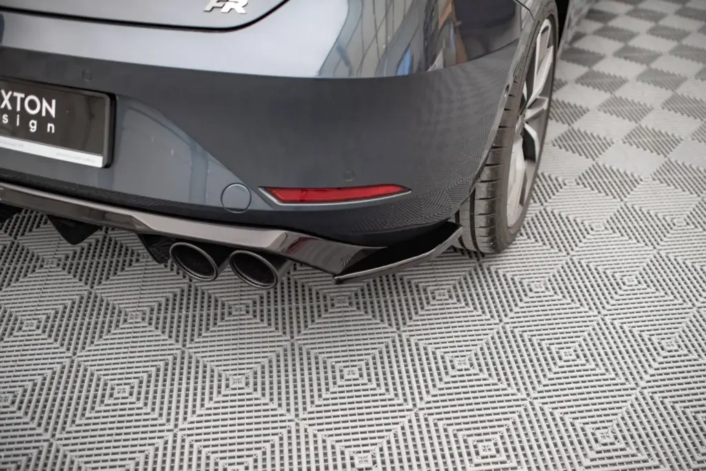 Rear Side Splitters compatible with Seat Leon FR Hatchback Mk4