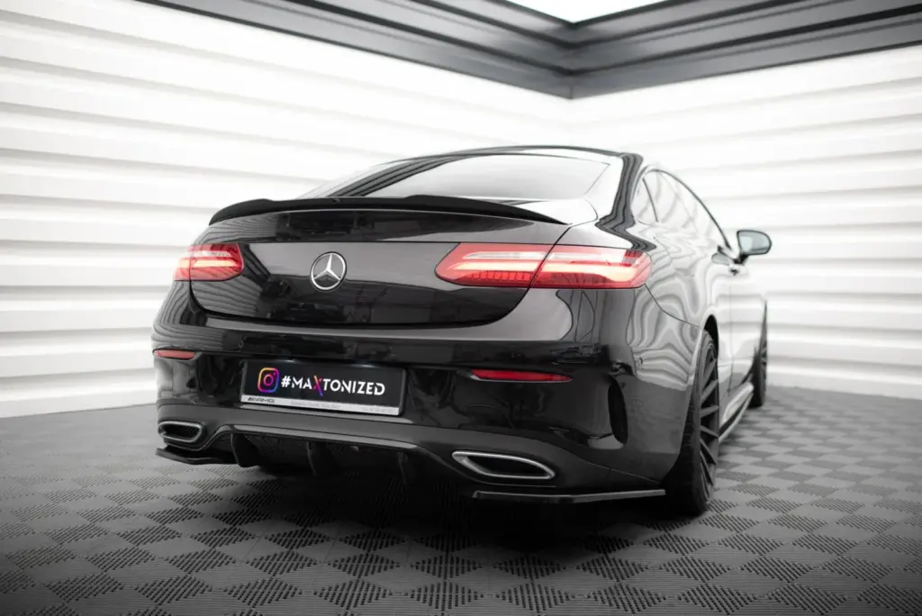 Rear Valance compatible with Mercedes-Benz E-Class W213 Coupe(C238) / Cabriolet (A238) AMG-Line