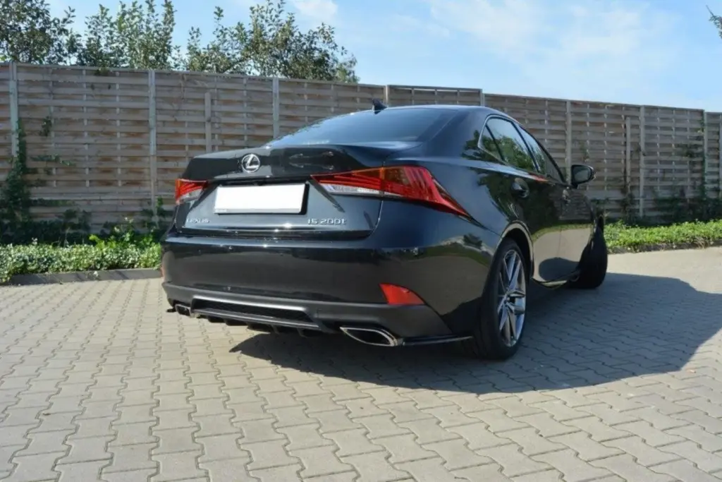 Rear Valance compatible with Lexus IS Mk3 Facelift T