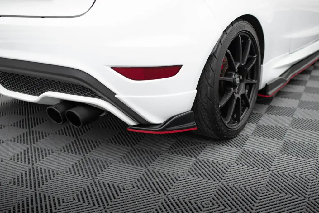 Rear Splitters V.2 compatible with Ford Fiesta ST Mk7 Facelift