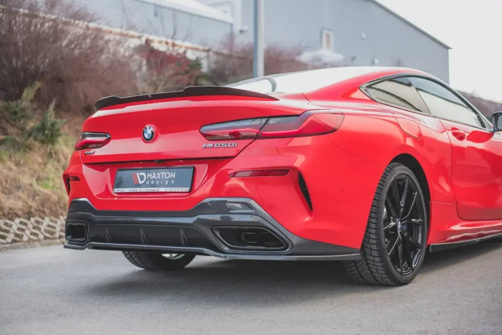 Rear Splitter compatible with BMW 8 Coupe M-Pack G15