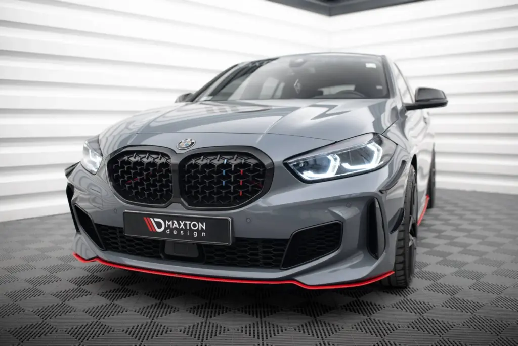 Front Splitter V.4 compatible with BMW 1 M-Pack/ M135i / 128ti F40