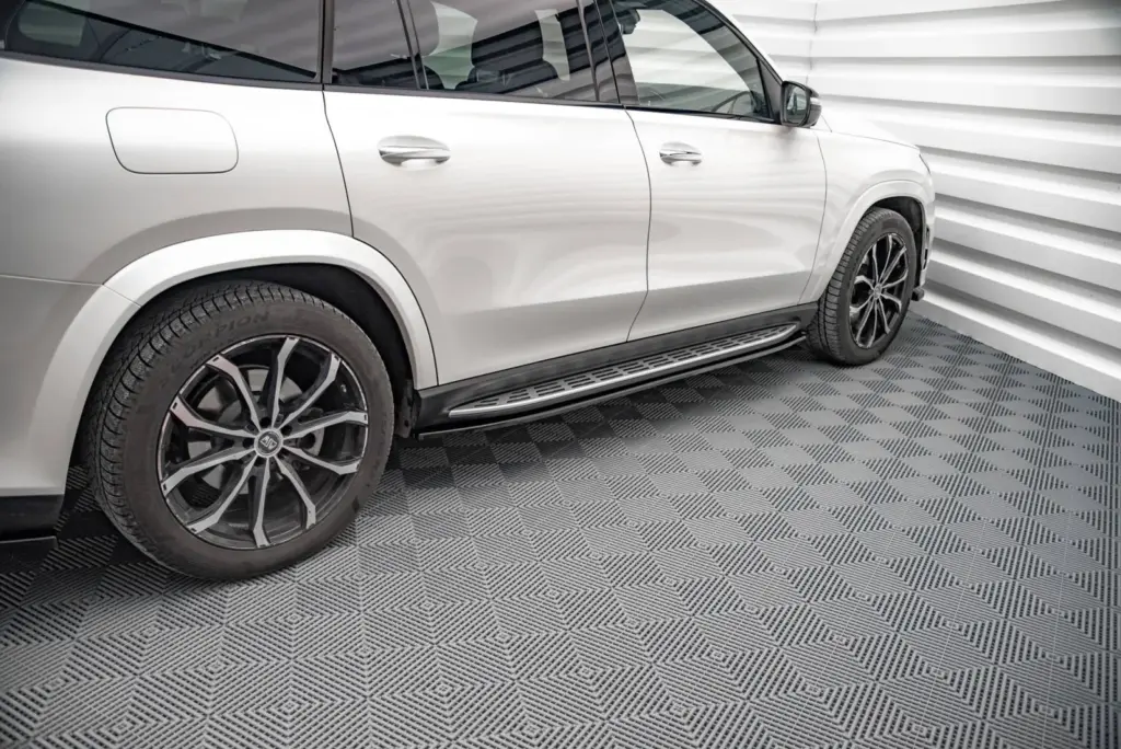 Side Skirts Diffusers V.1 compatible with Mercedes-Benz GLS AMG-Line X167