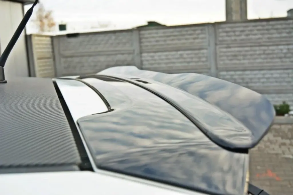 Spoiler Cap compatible with Fiat Grande Punto Abarth