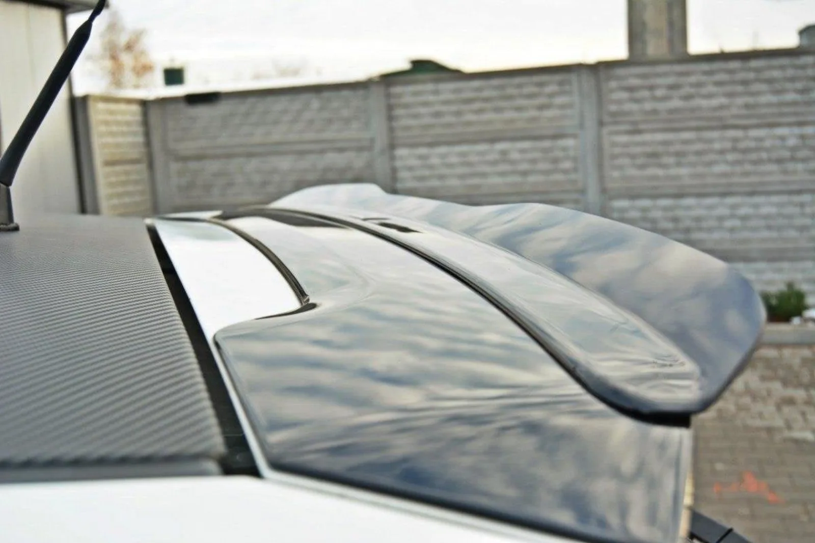 Spoiler Cap compatible with Fiat Grande Punto Abarth