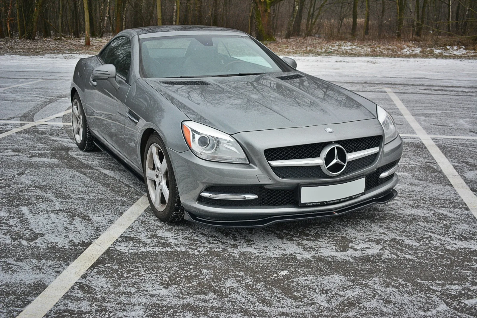 Front Splitter V.1 compatible with MERCEDES SLK R172