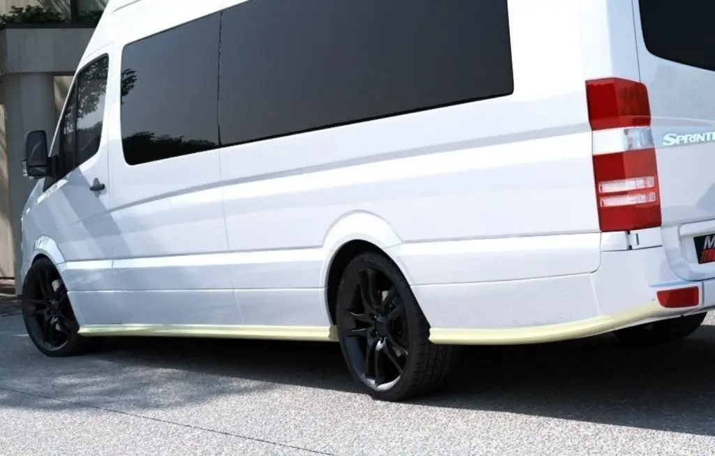 Side Skirts Diffusers compatible with Mercedes Sprinter II FL 13+