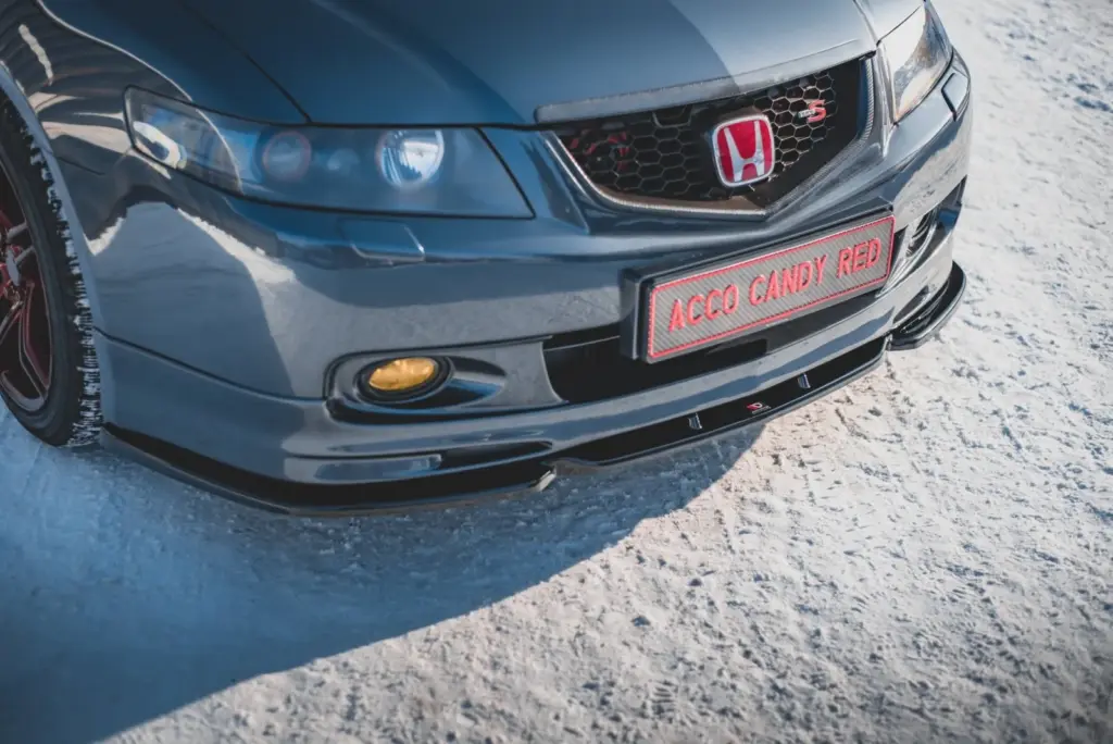 Front Splitter V.3 compatible with Honda Accord Mk7 Type-S