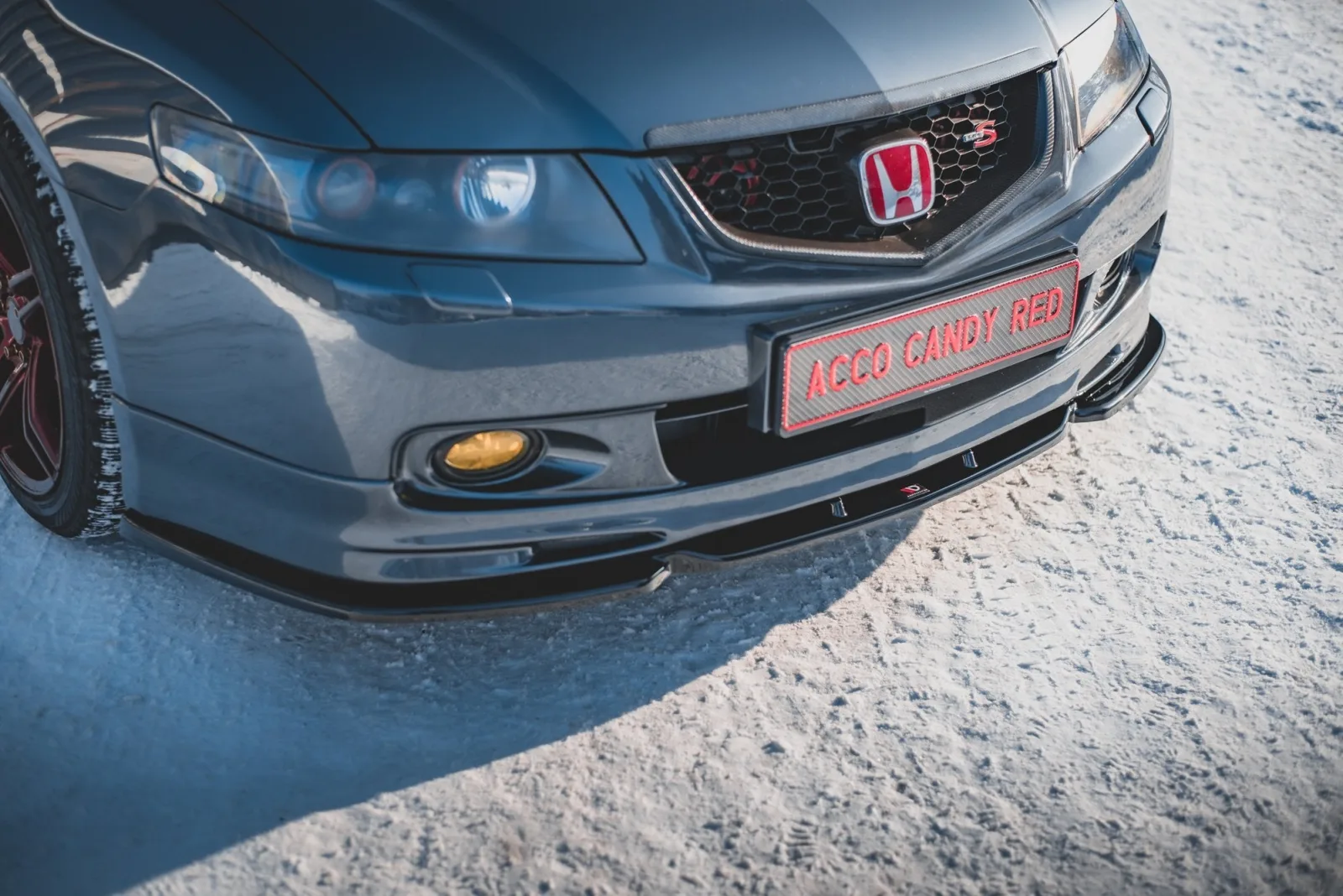 Front Splitter V.3 compatible with Honda Accord Mk7 Type-S