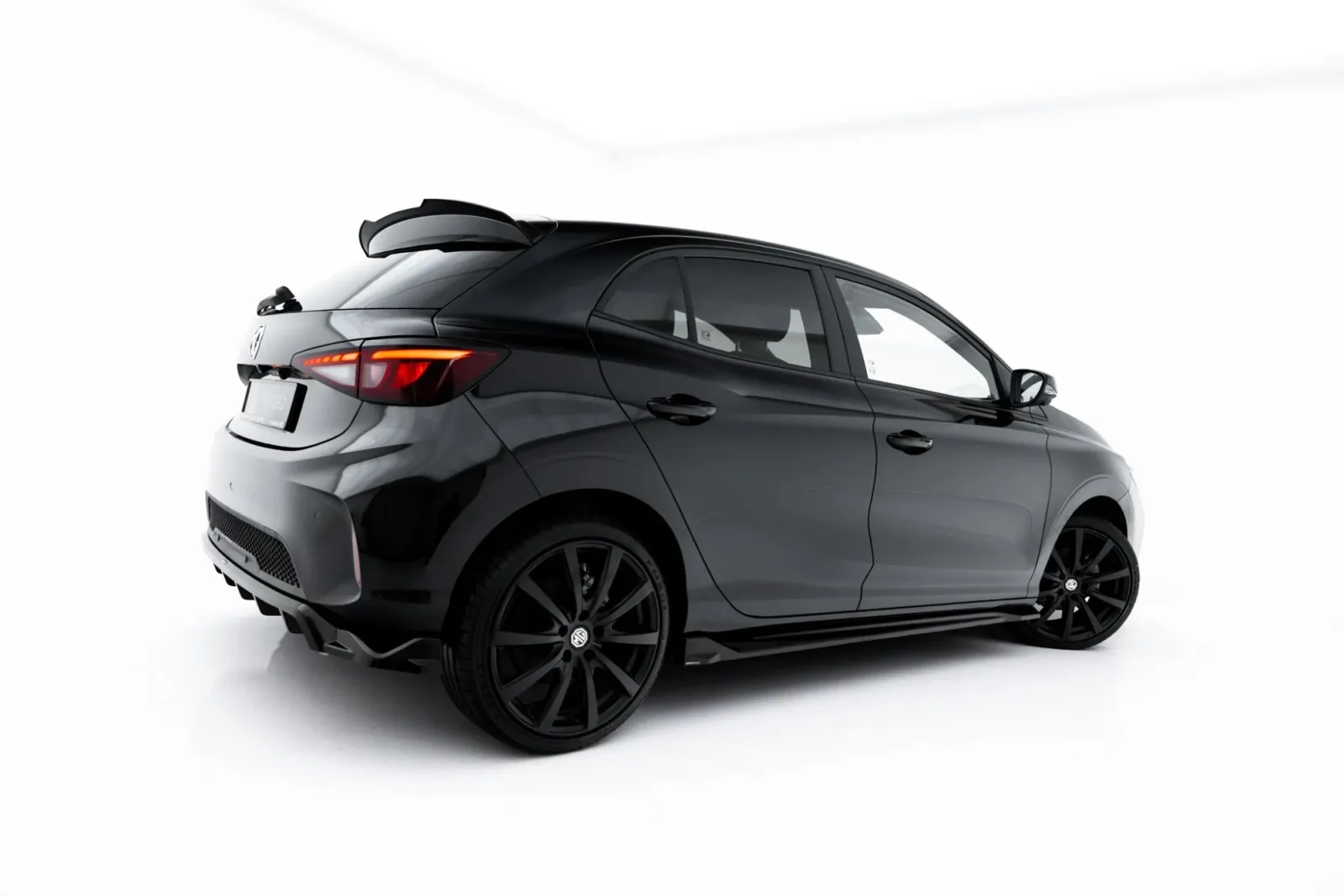Side Skirts Diffusers compatible with MG 3 Mk1