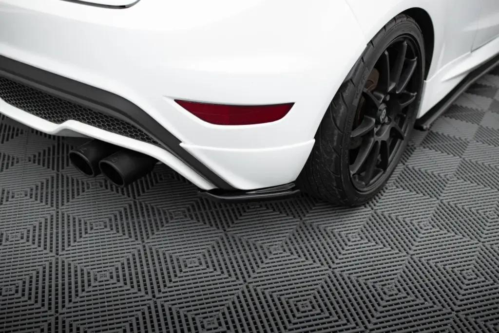 Rear Side Splitters compatible with Ford Fiesta ST / ST-Line Mk7 / Zetec S FL