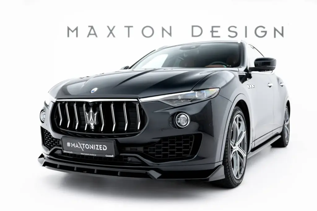 Front Splitter compatible with Maserati Levante GT Mk1 Facelift