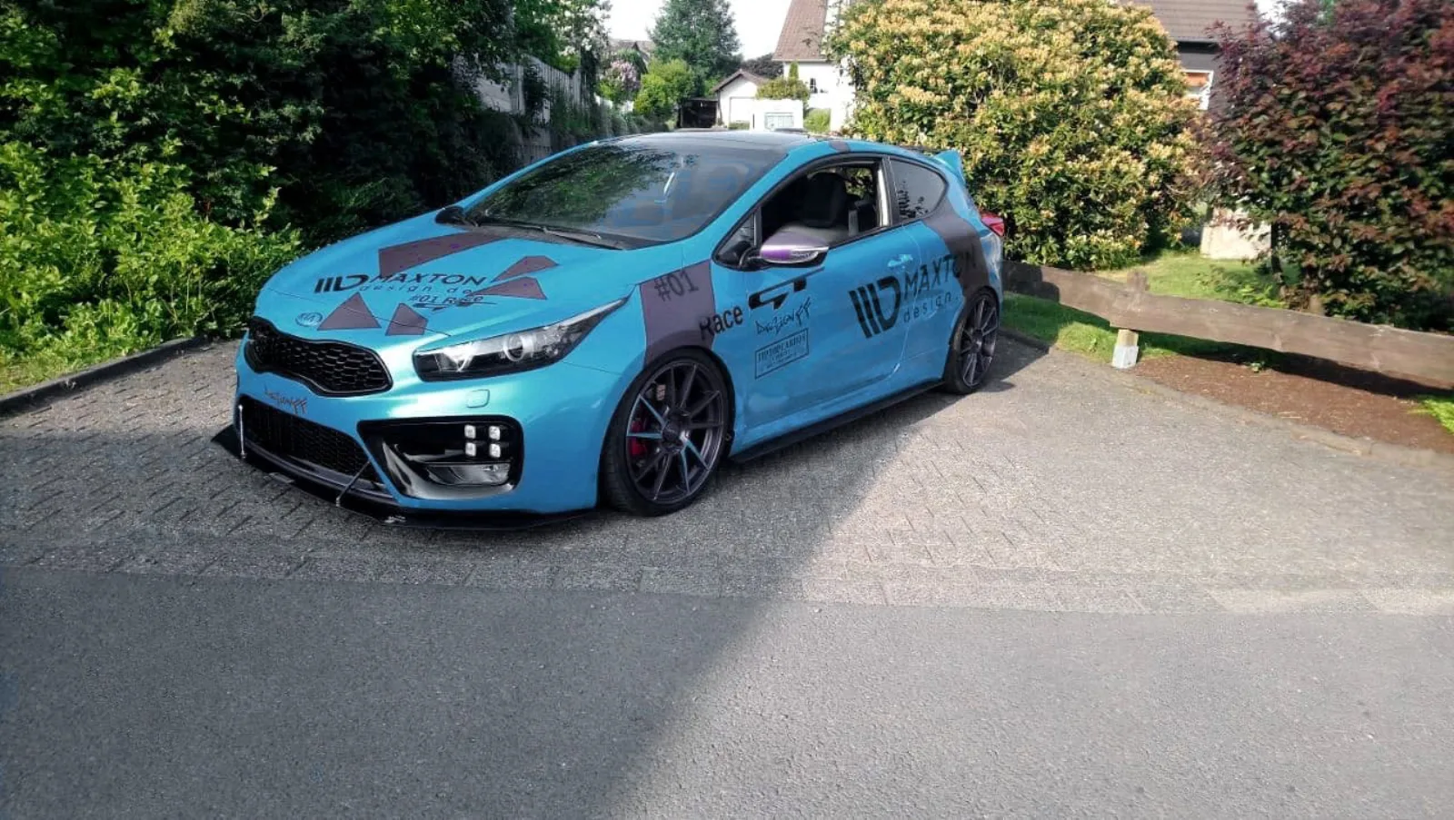 Side Skirts Diffusers compatible with KIA CEE'D/PRO CEE'D GT MK2