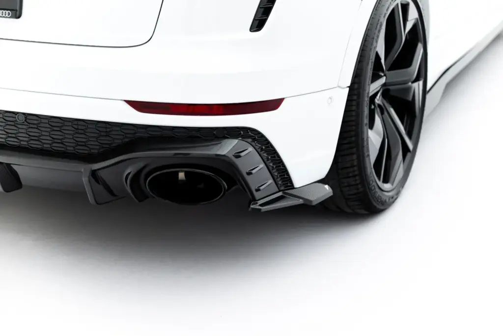 Carbon Rear Side Splitters Prepreg compatible with Audi RSQ8 Mk1