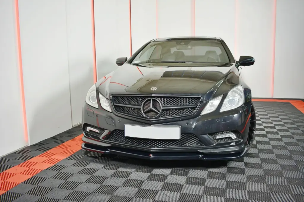 Front Splitter compatible with Mercedes-Benz E-Class W207 Coupe AMG-Line