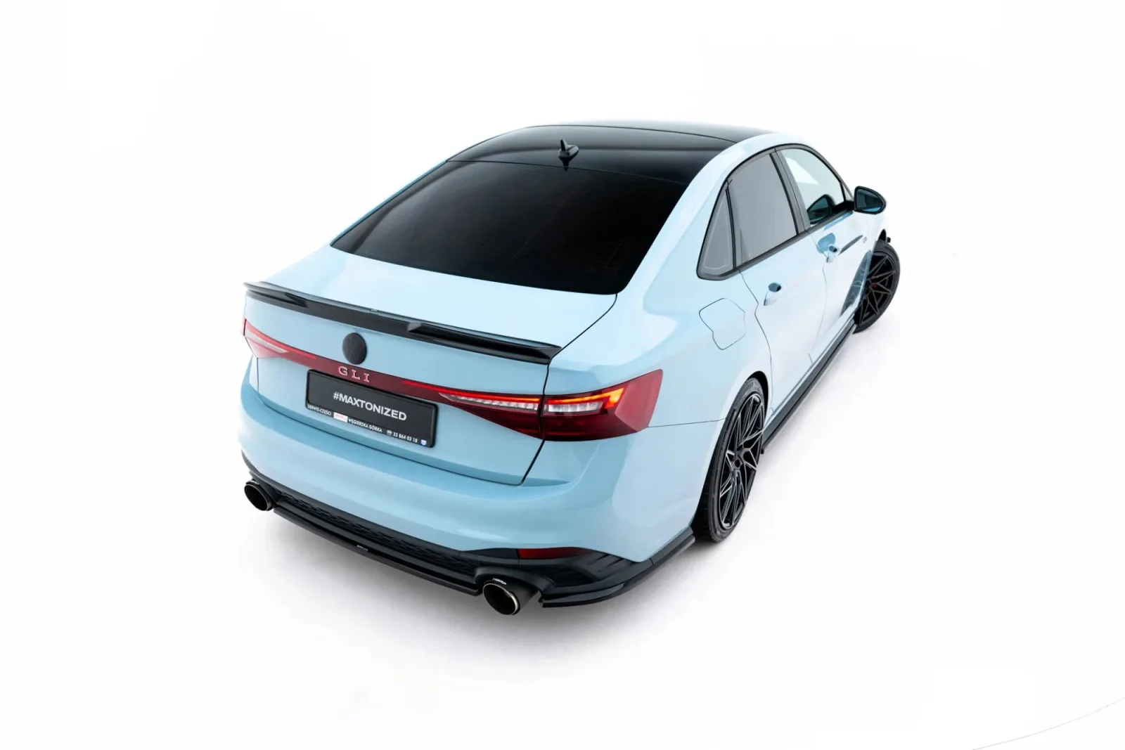 Spoiler Cap 3D compatible with Volkswagen Jetta GLI Mk7 Facelift 2