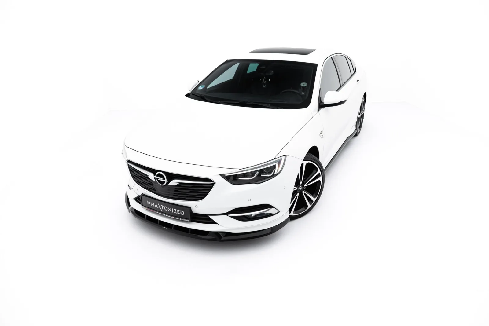Front Splitter compatible with Opel Insignia OPC-Line Mk2