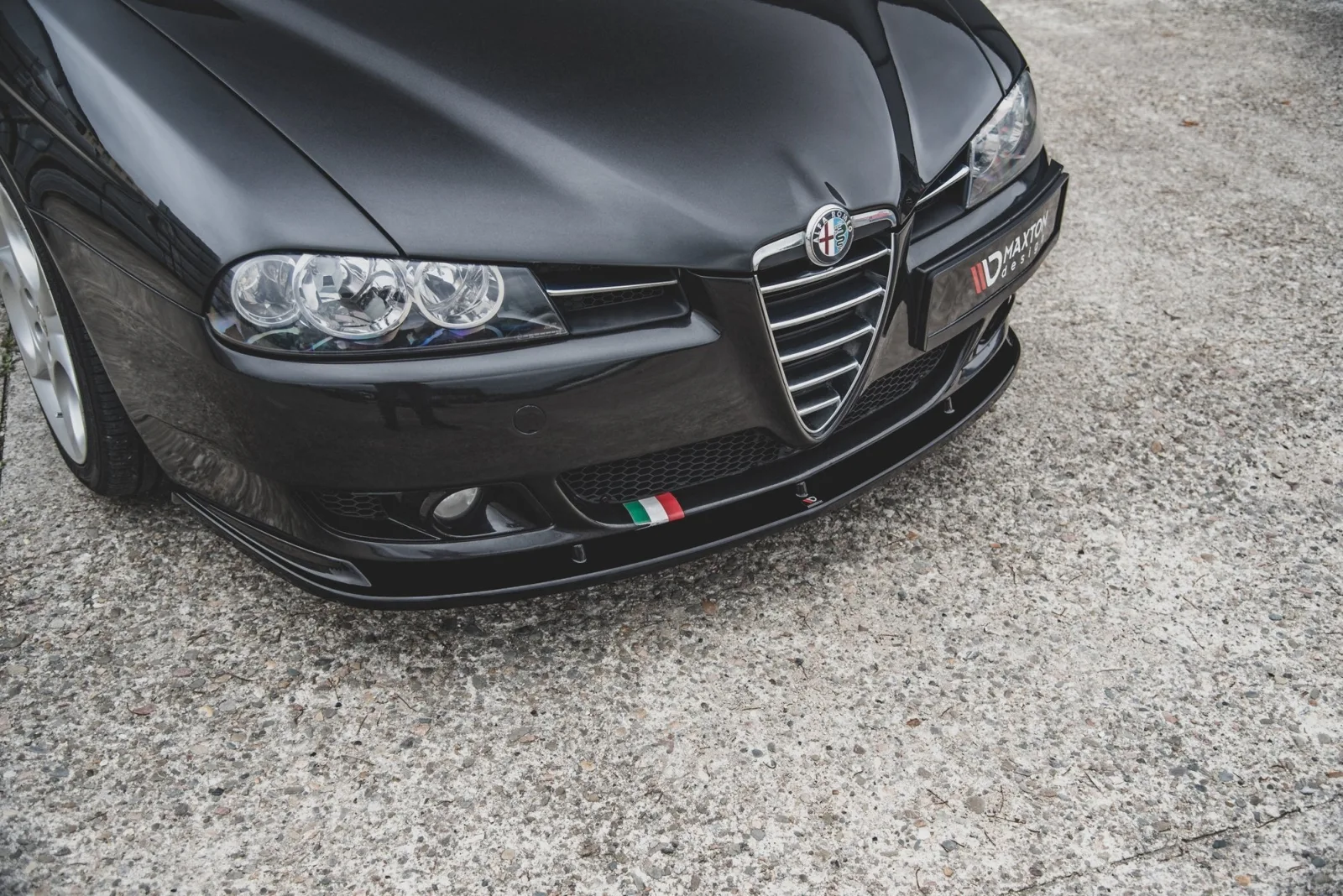 Front Splitter compatible with Alfa Romeo 156 Facelift