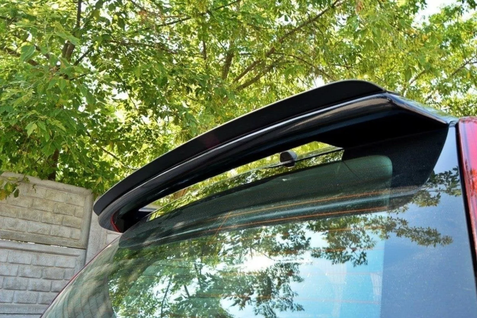 Spoiler Cap compatible with Volvo V50F R-Design