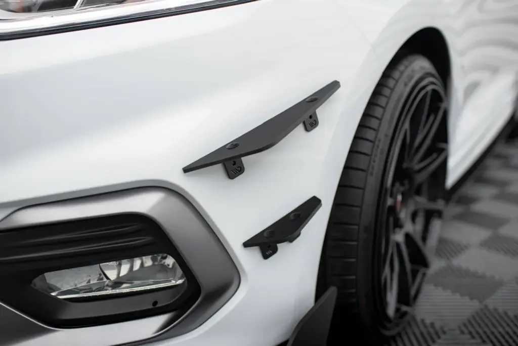 Canards (Front Canardsgo Bumper) compatible with Ford Fiesta Mk8 ST/ ST-Line