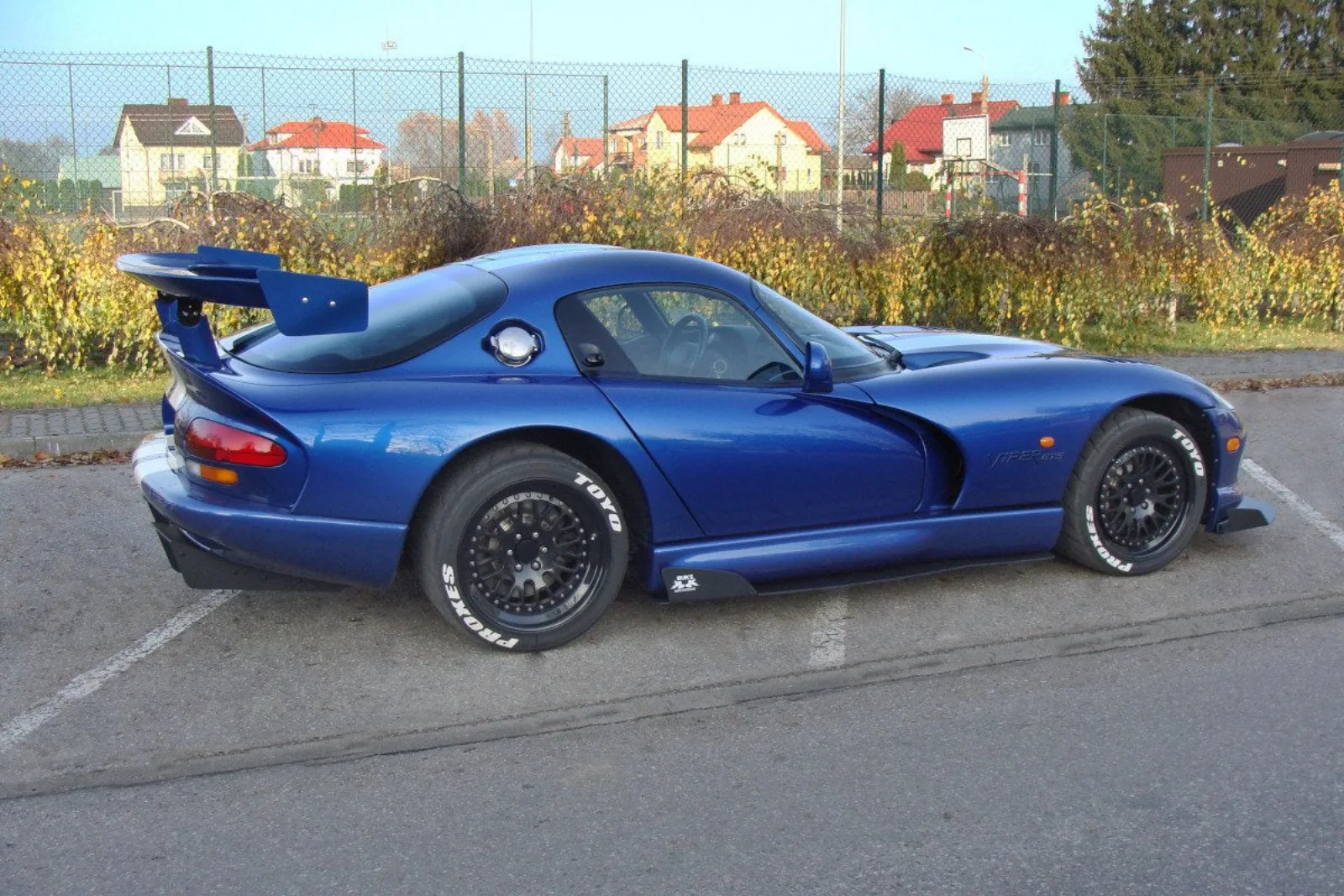 Side Skirts Diffusers RACING compatible with DODGE VIPER GTS