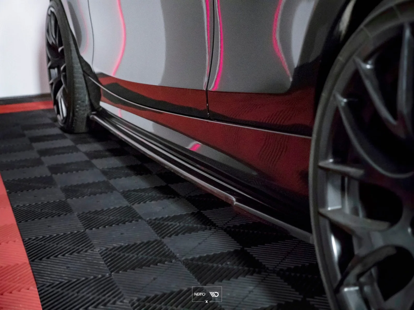 Side Skirts Diffusers compatible with BMW 1 E81 / E87 Facelift