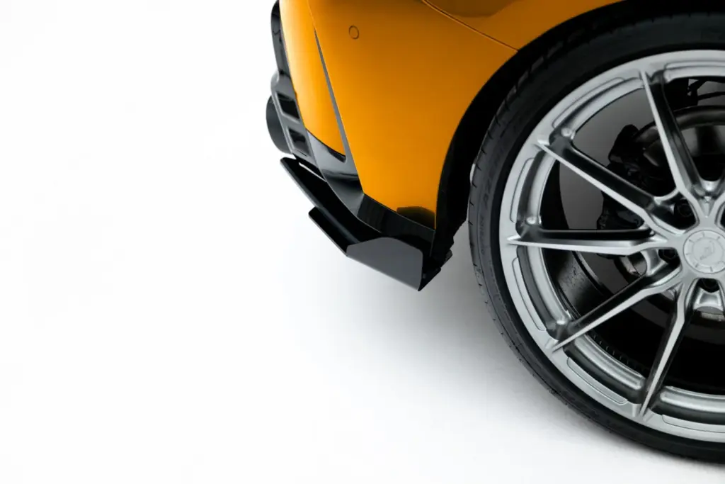 Rear Side Flaps V.2 compatible with BMW 1 M-Pack F70