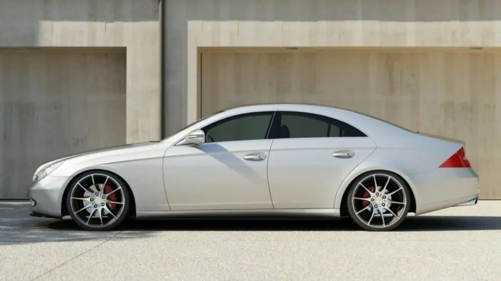 Side Skirts Diffusers compatible with Mercedes C219
