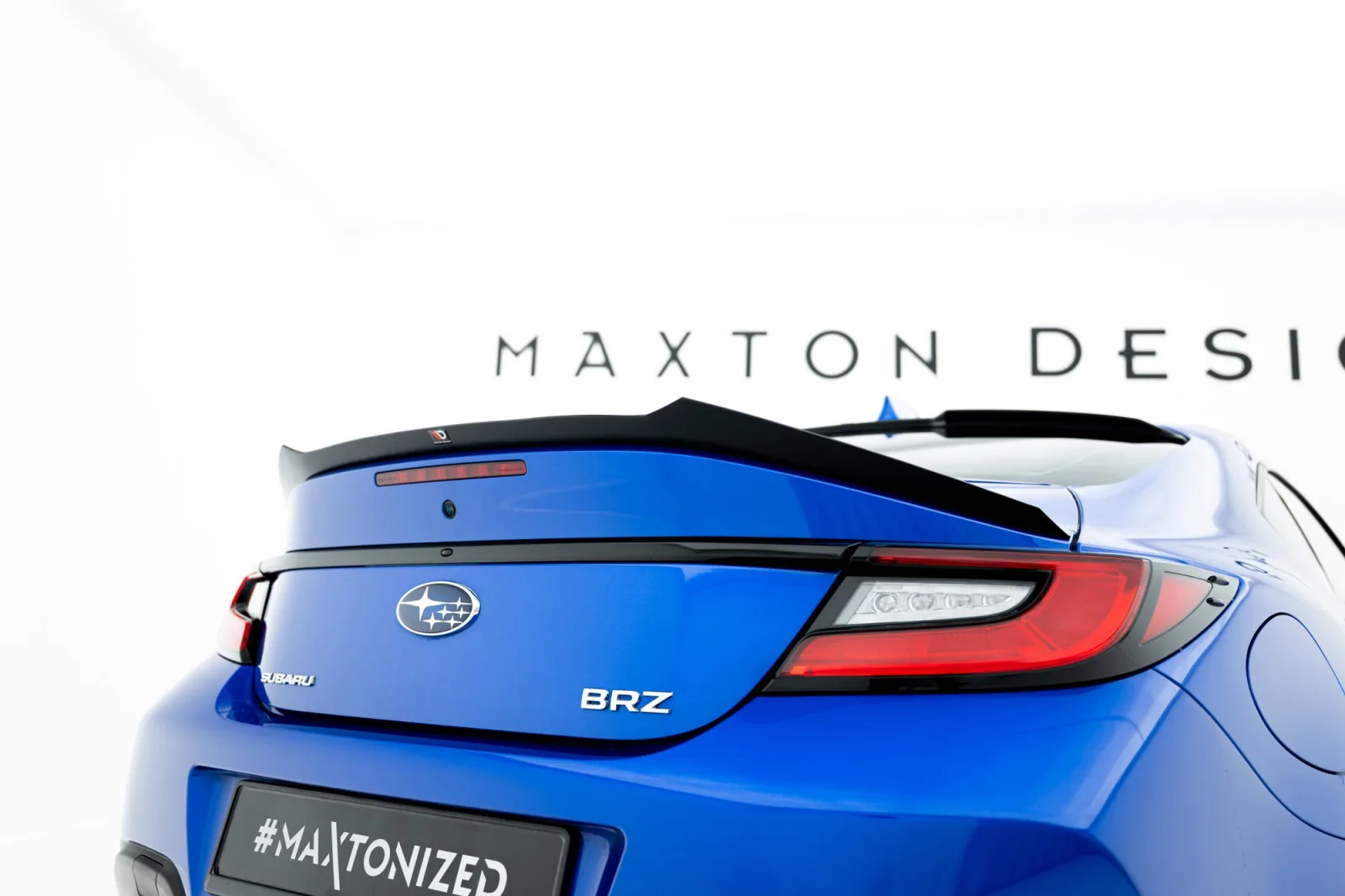 Spoiler Cap compatible with Subaru BRZ Mk2
