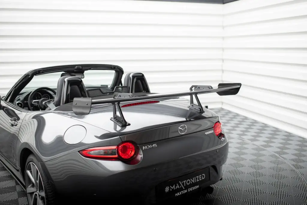 Carbon Spoiler With Top Mounts compatible with Mazda MX-5 ND (Mk4)