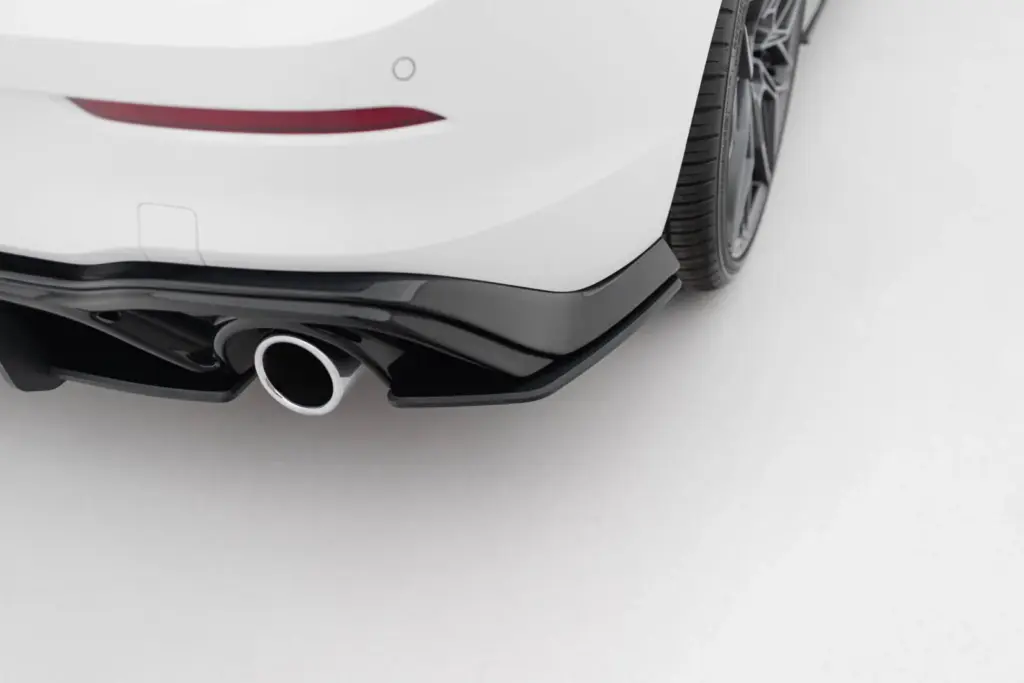 Rear Side Splitters Street Pro V.1 compatible with Volkswagen Golf GTI Mk8