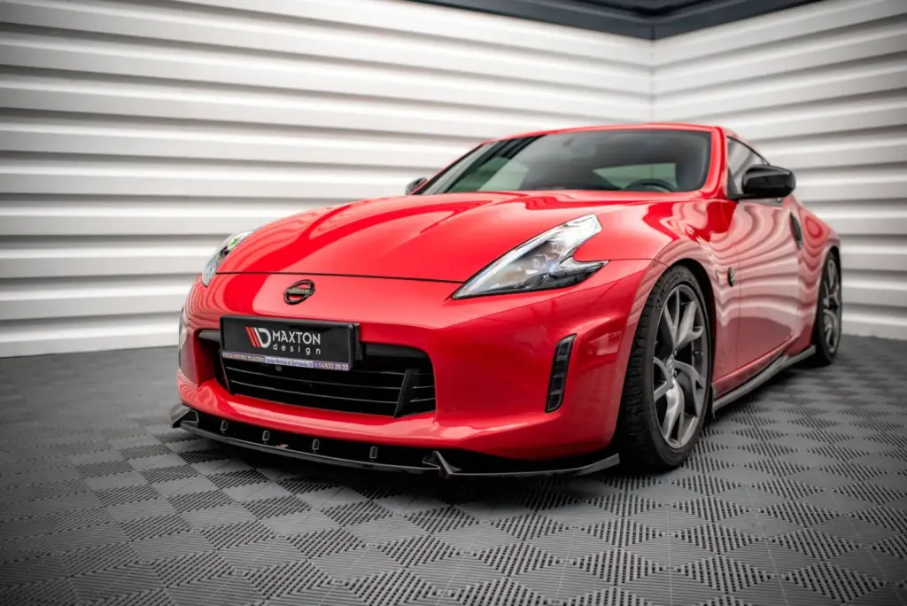 Front Splitter V.3 compatible with Nissan 370Z Facelift