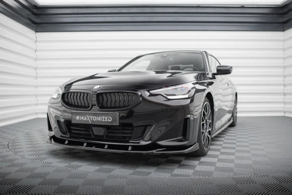 Front Splitter V.3 compatible with BMW 2 Coupe G42