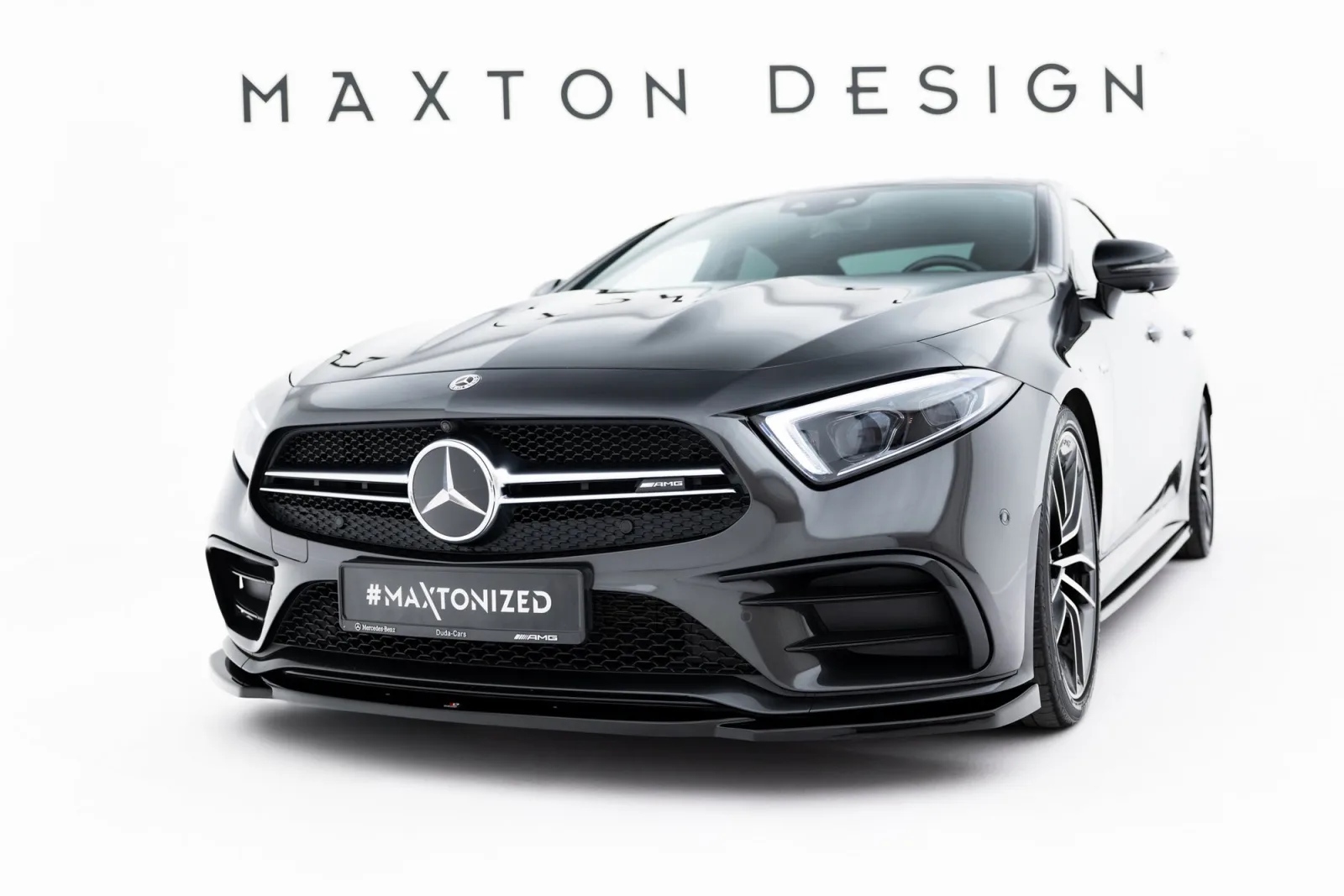 Front Splitter V.1 compatible with Mercedes-AMG CLS 53 C257