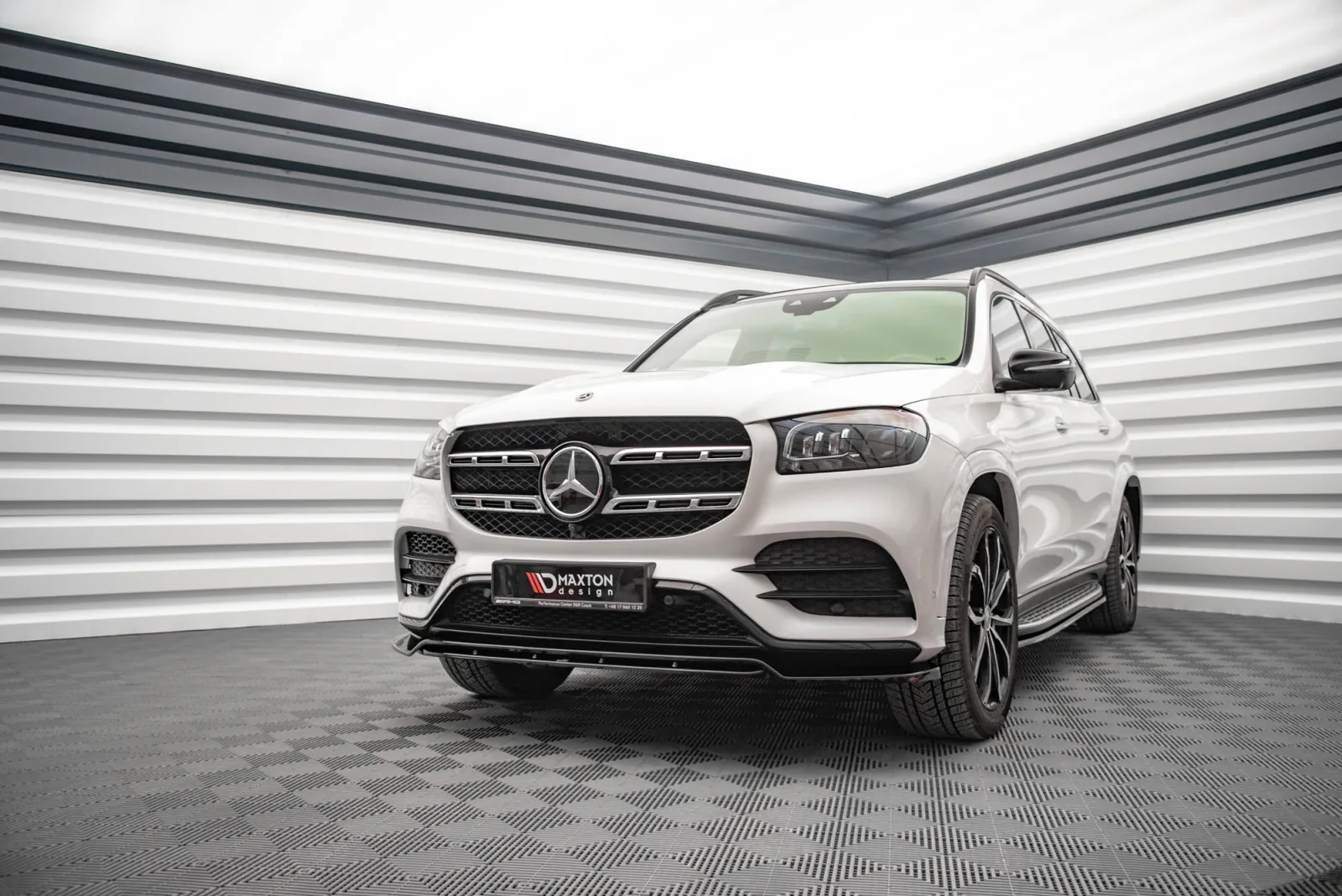 Set of Splitters V.1 compatible with Mercedes-Benz GLS AMG-Line X167