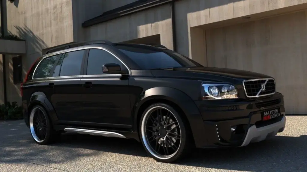 Wide Body Kit compatible with Volvo XC90 (06+)