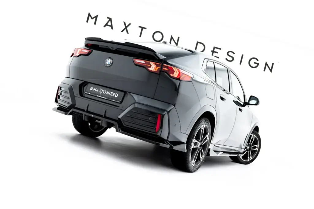 Rear Splitter (With Diffuser) compatible with BMW X2 M-Pack / iX2 U10