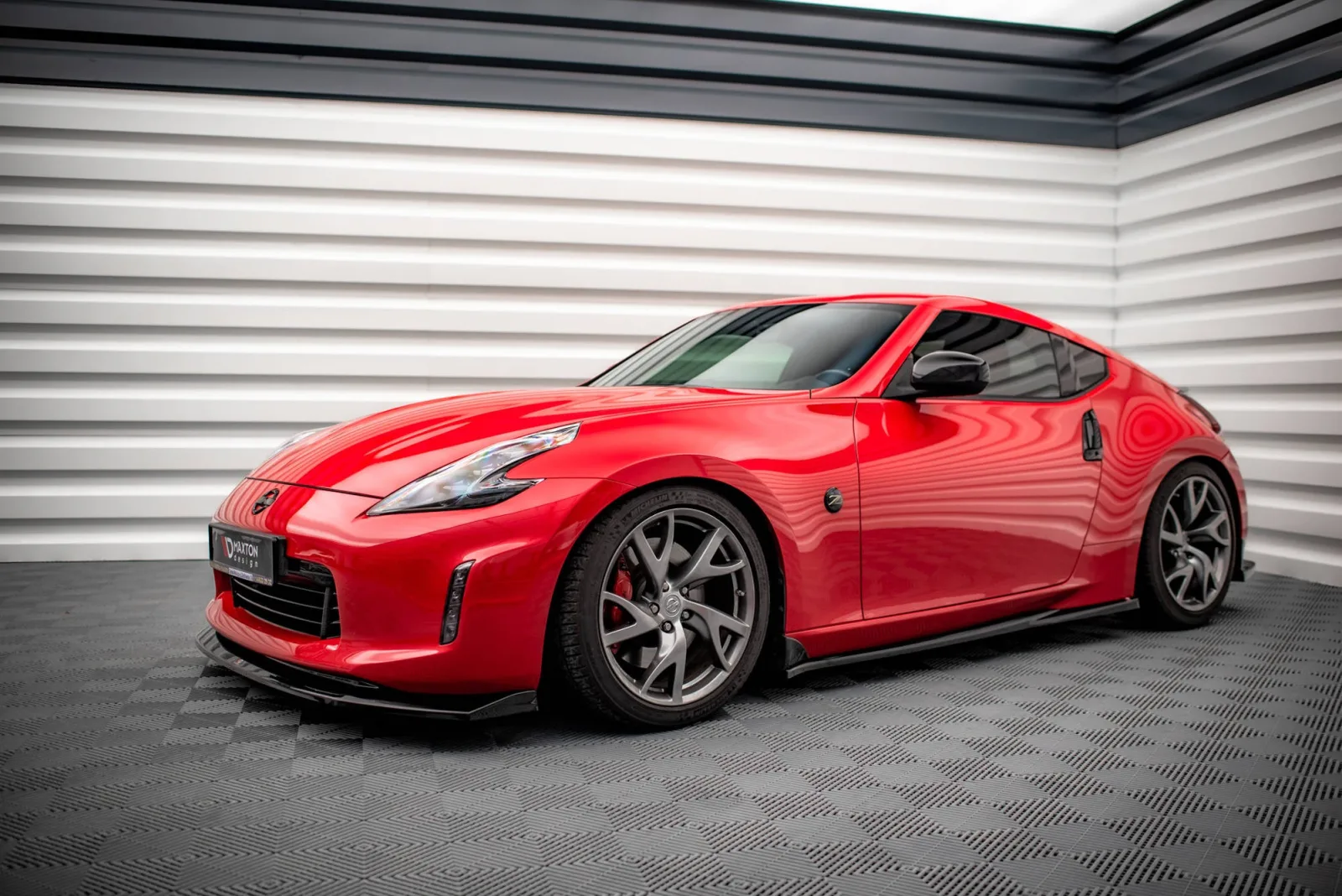 Side Skirts Diffusers V.2 compatible with Nissan 370Z