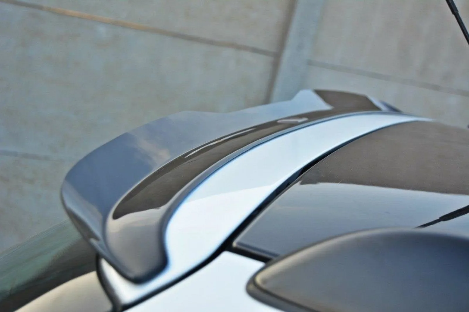 Spoiler Cap compatible with Audi S4 B5