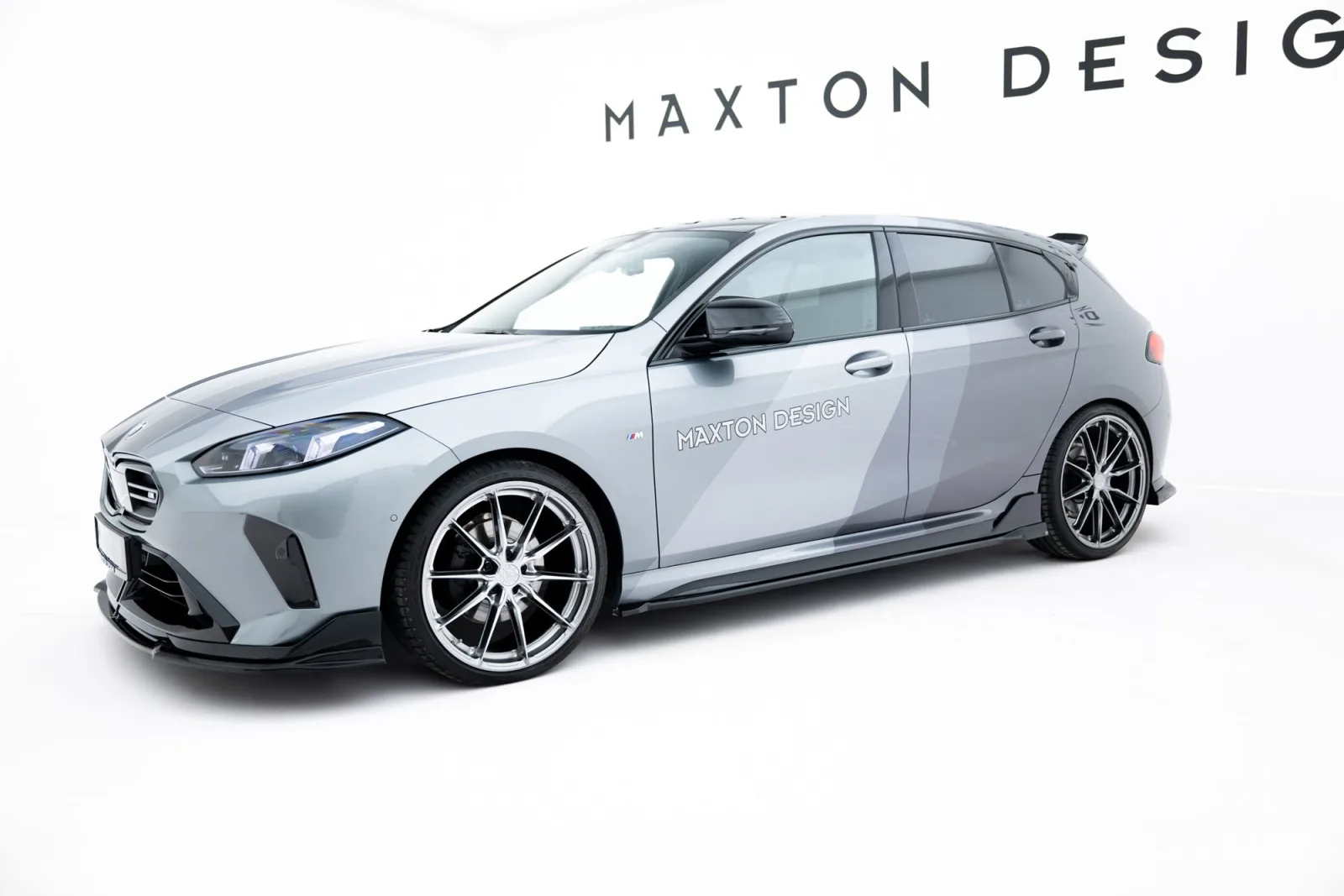 Side Skirts Diffusers V.2 compatible with BMW M135i M Performance F70
