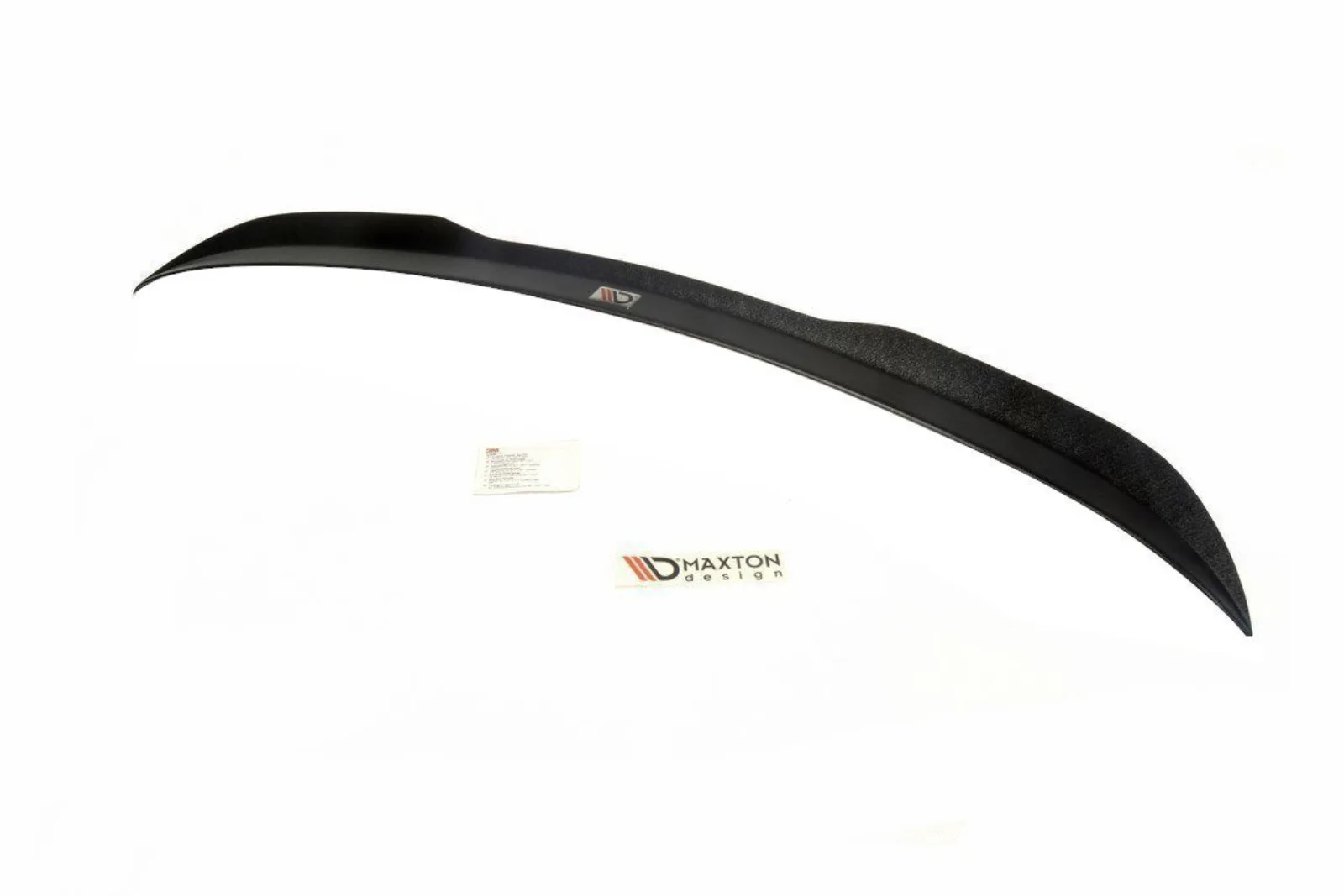 Spoiler Cap compatible with Opel Corsa OPC/VXR D/E
