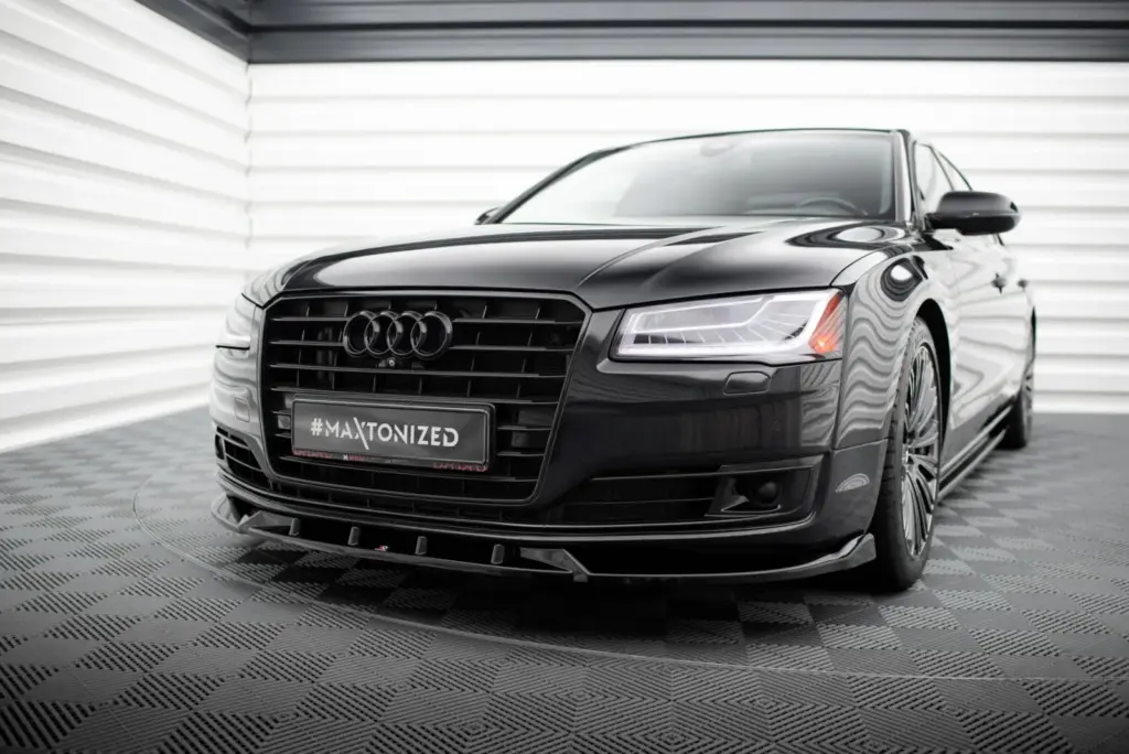 Front Splitter compatible with Audi A8 D4 Facelift