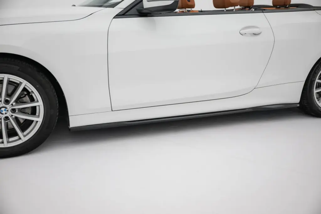 Side Skirts Diffusers compatible with BMW 4 Coupe / Cabrio G22 / G23