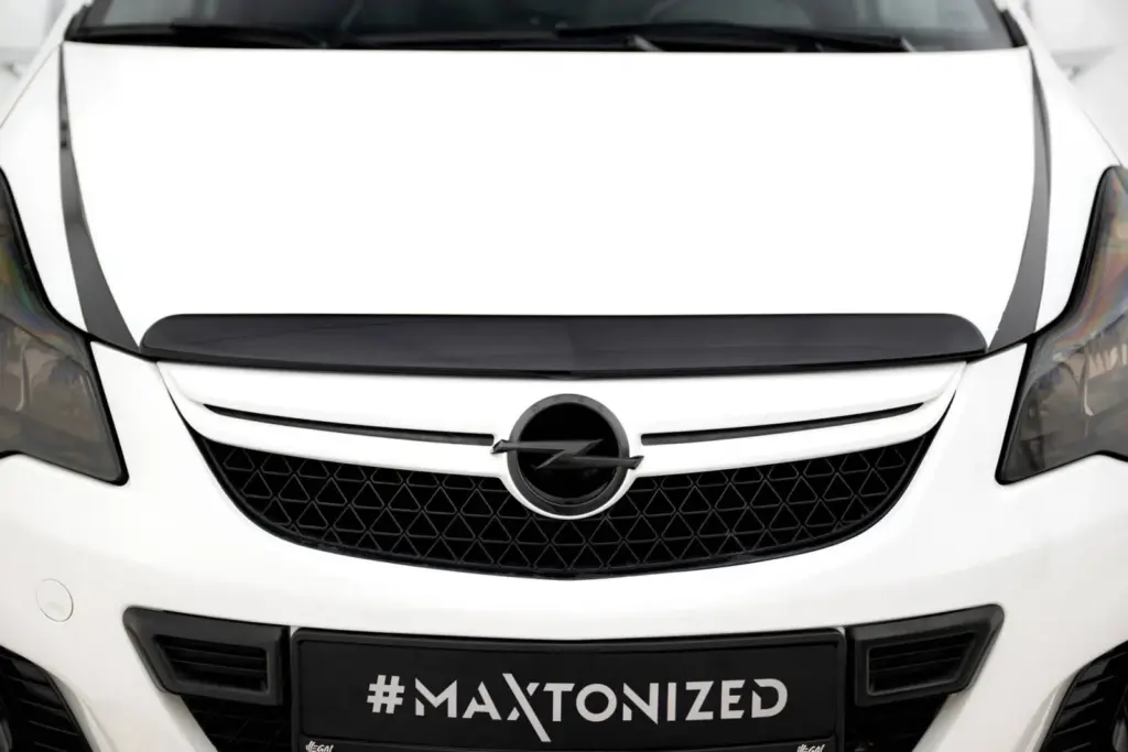 Bonnet Extension compatible with Opel Corsa D OPC / VXR
