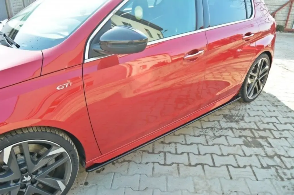 Side Skirts Diffusers compatible with Peugeot 308 GTI Mk2