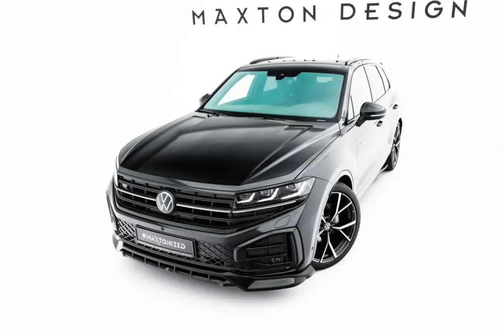 Front Splitter compatible with Volkswagen Touareg R-Line Mk3 Facelift